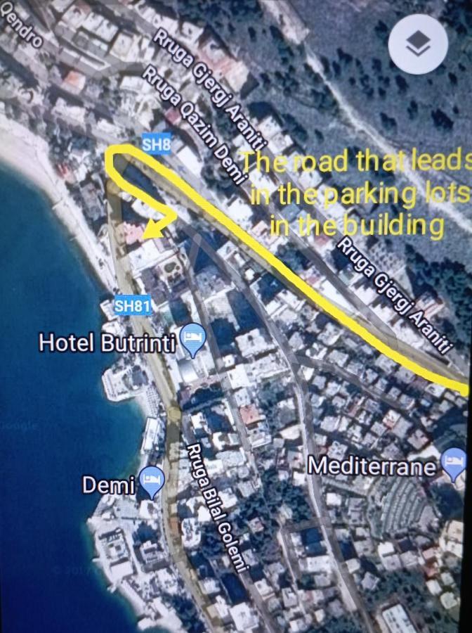 Apartment Alma Σαράντα Εξωτερικό φωτογραφία