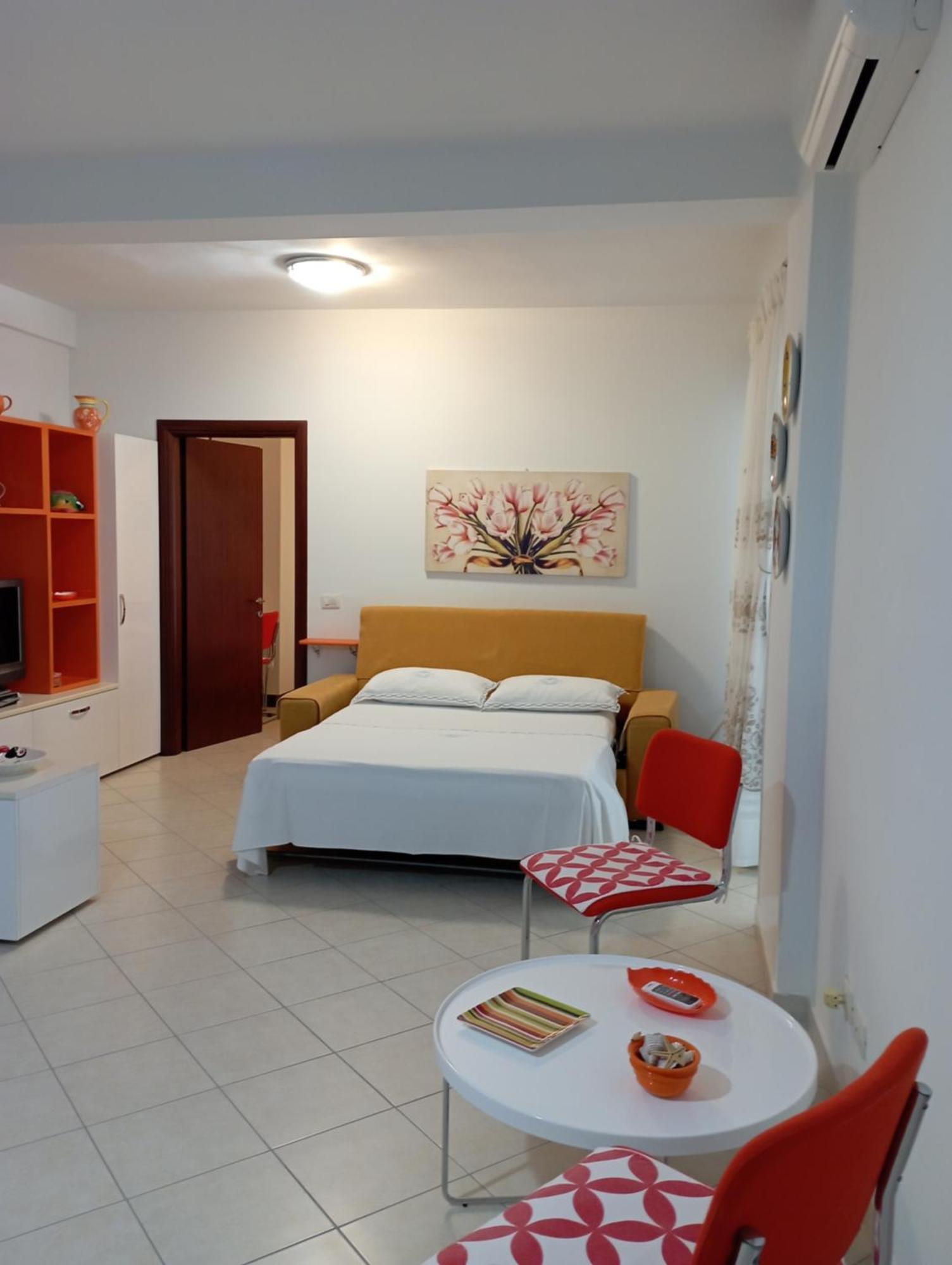 Apartment Alma Σαράντα Εξωτερικό φωτογραφία
