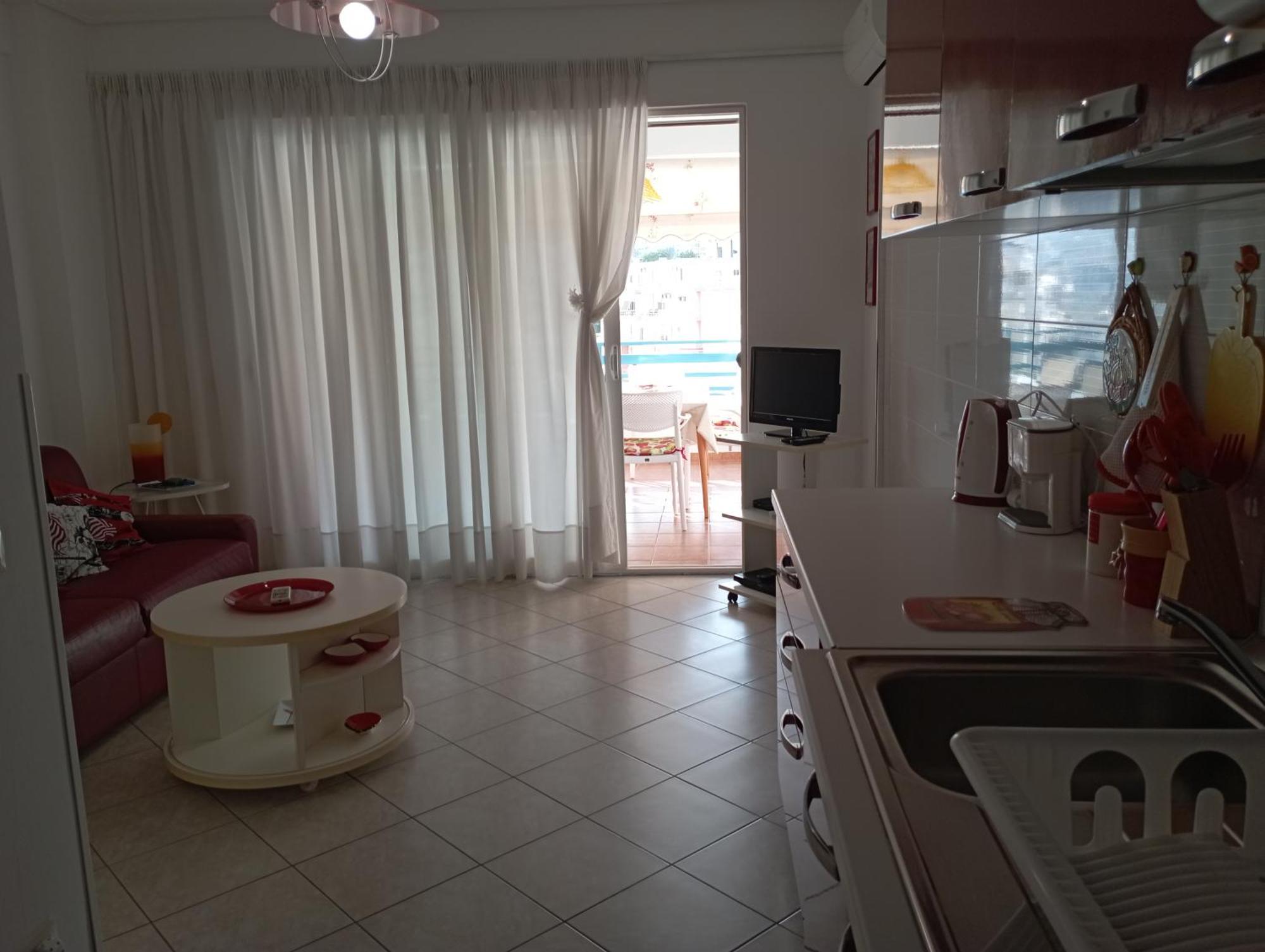 Apartment Alma Σαράντα Εξωτερικό φωτογραφία