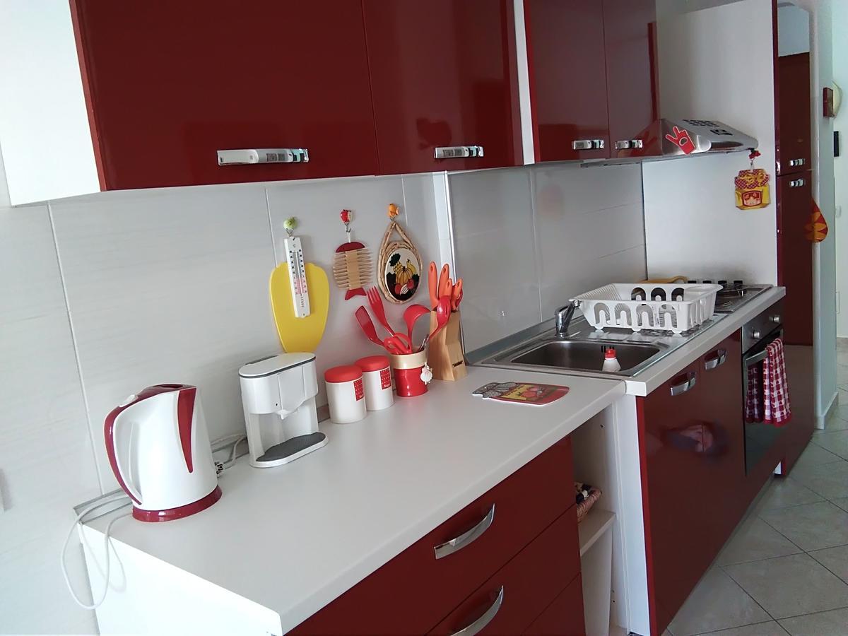 Apartment Alma Σαράντα Εξωτερικό φωτογραφία