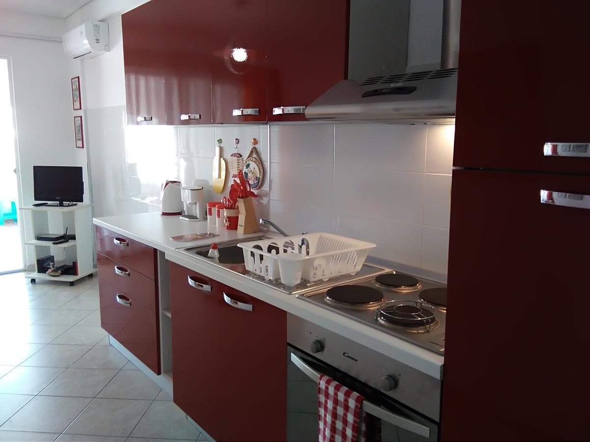 Apartment Alma Σαράντα Εξωτερικό φωτογραφία
